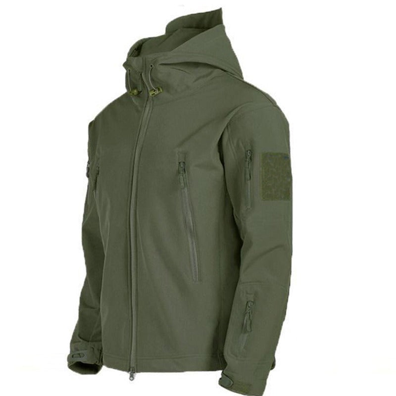 Taktische Jacke Herren Wind- und Wasserdicht Outdoor