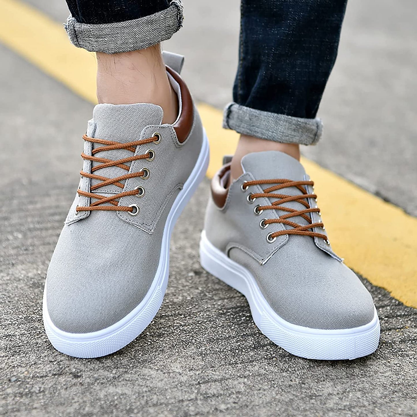 Herren Sneakers in lässigem Stil für jeden Anlass