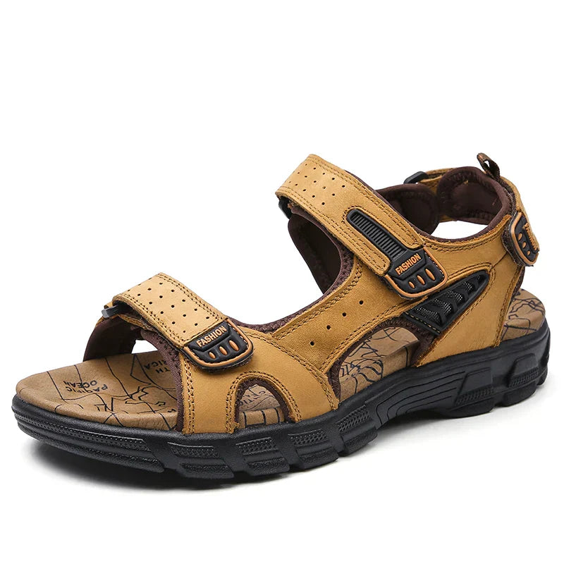 Sandalen Herren Komfort Freizeit Ergonomisch Stabil