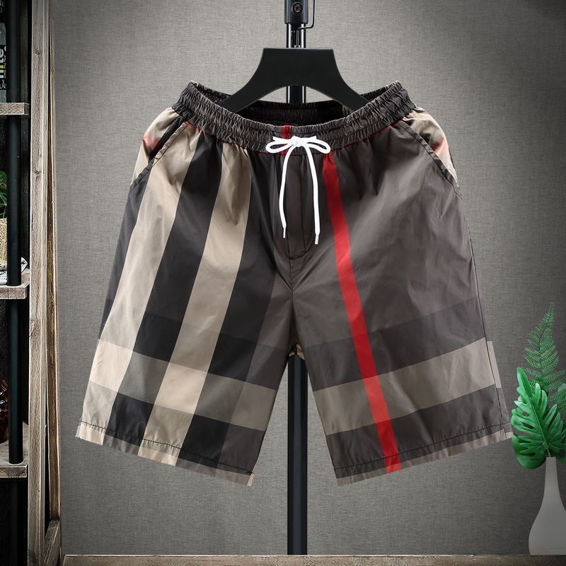 Shorts Herren Regular Fit Freizeit mit verstellbarem Bund