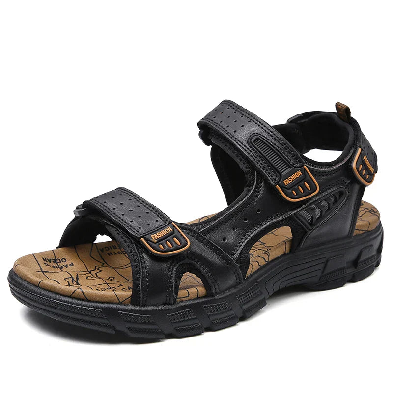 Sandalen Herren Komfort Freizeit Ergonomisch Stabil