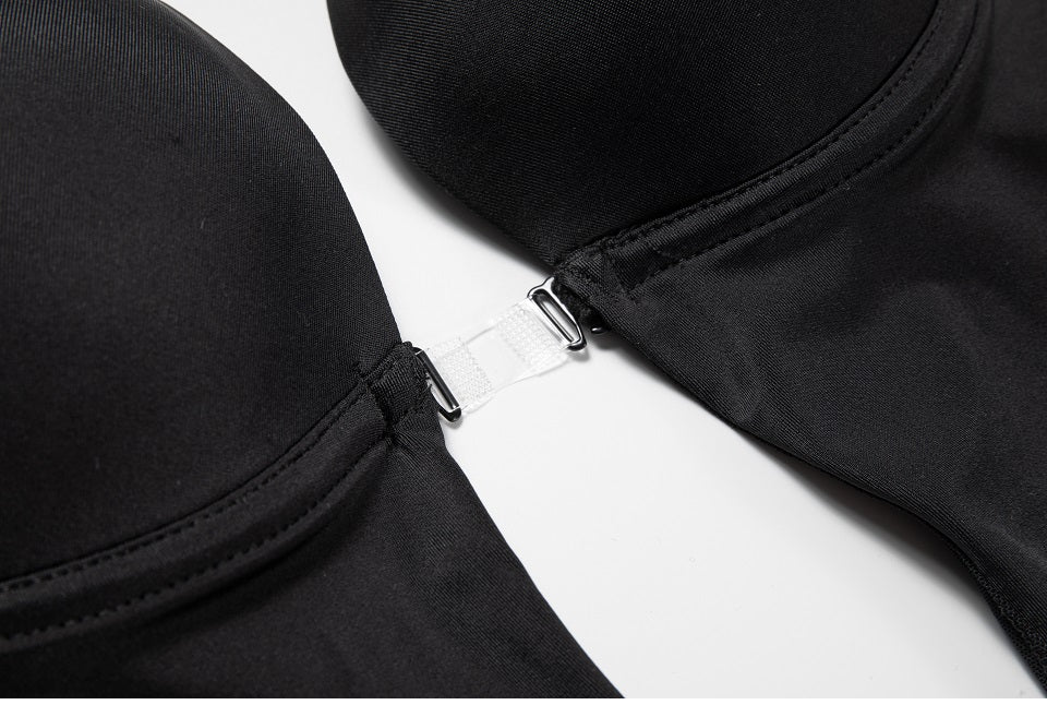 Damen Body Slim Fit Elegant Rückenfrei Freizeit
