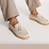 Herren Loafers Leder mit Gepolsterten Einlegesohlen | Stilvoller Komfort für Jedes Outfit