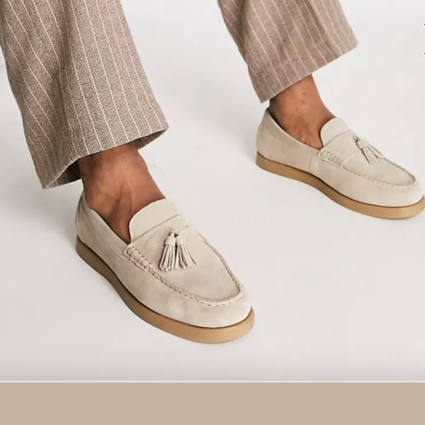 Herren Loafers Leder mit Gepolsterten Einlegesohlen | Stilvoller Komfort für Jedes Outfit