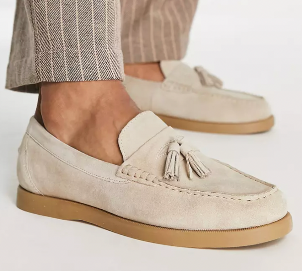 Herren Loafers Leder mit Gepolsterten Einlegesohlen | Stilvoller Komfort für Jedes Outfit