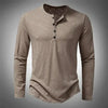 Herren Shirt – Langarm-T-Shirt – Herrenbekleidung