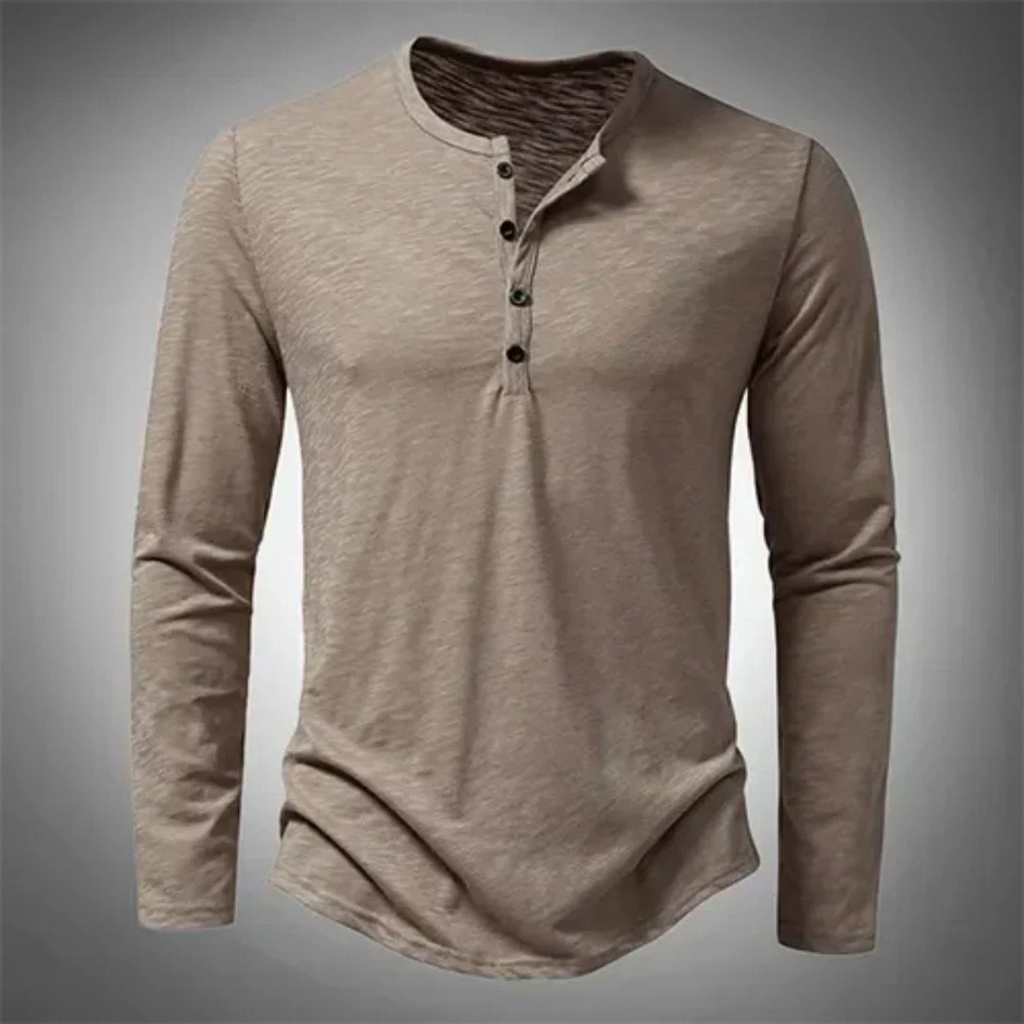 Herren Shirt – Langarm-T-Shirt – Herrenbekleidung