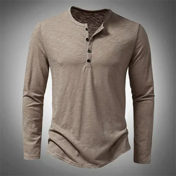 Herren Shirt – Langarm-T-Shirt – Herrenbekleidung