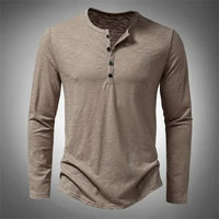 Herren Shirt – Langarm-T-Shirt – Herrenbekleidung