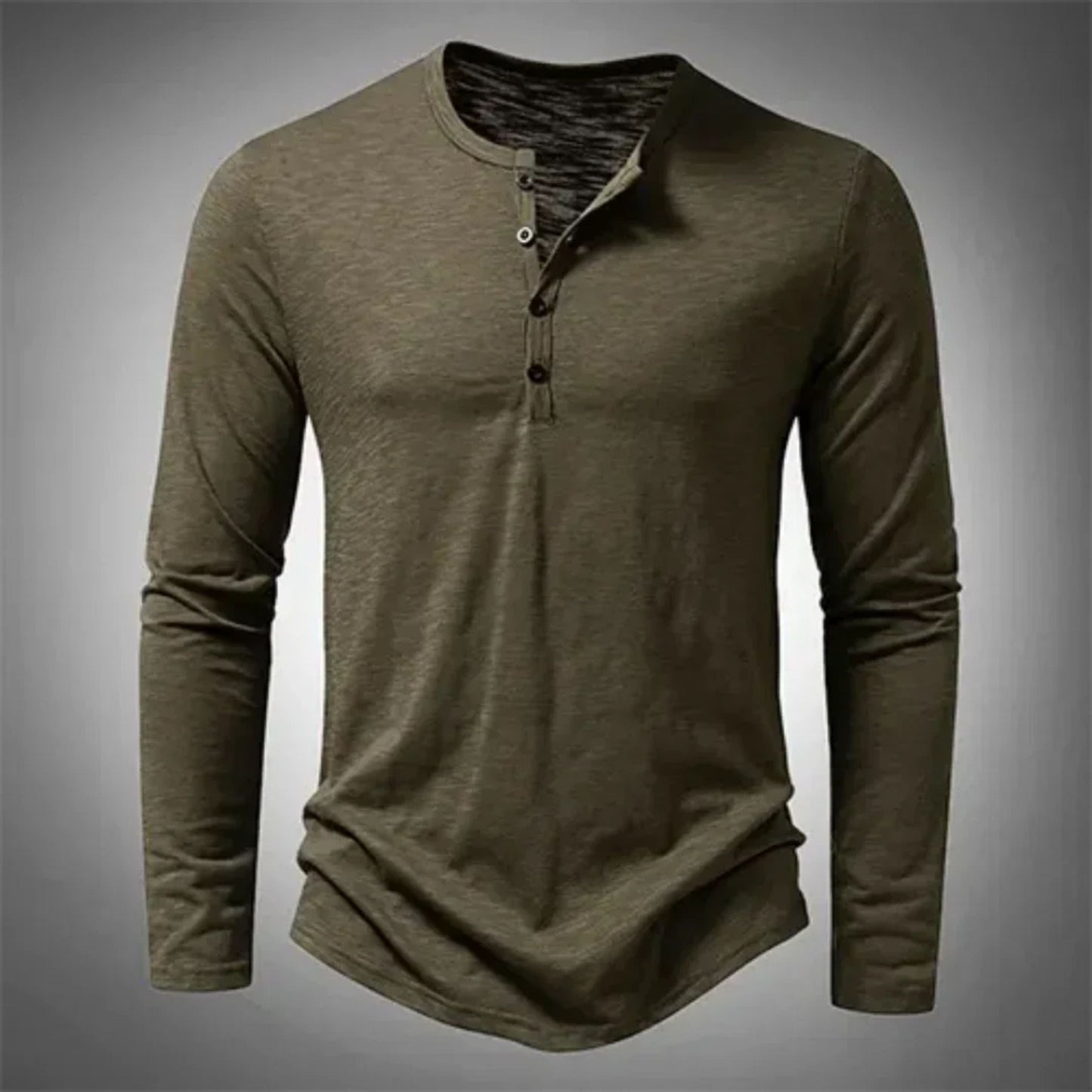 Herren Shirt – Langarm-T-Shirt – Herrenbekleidung
