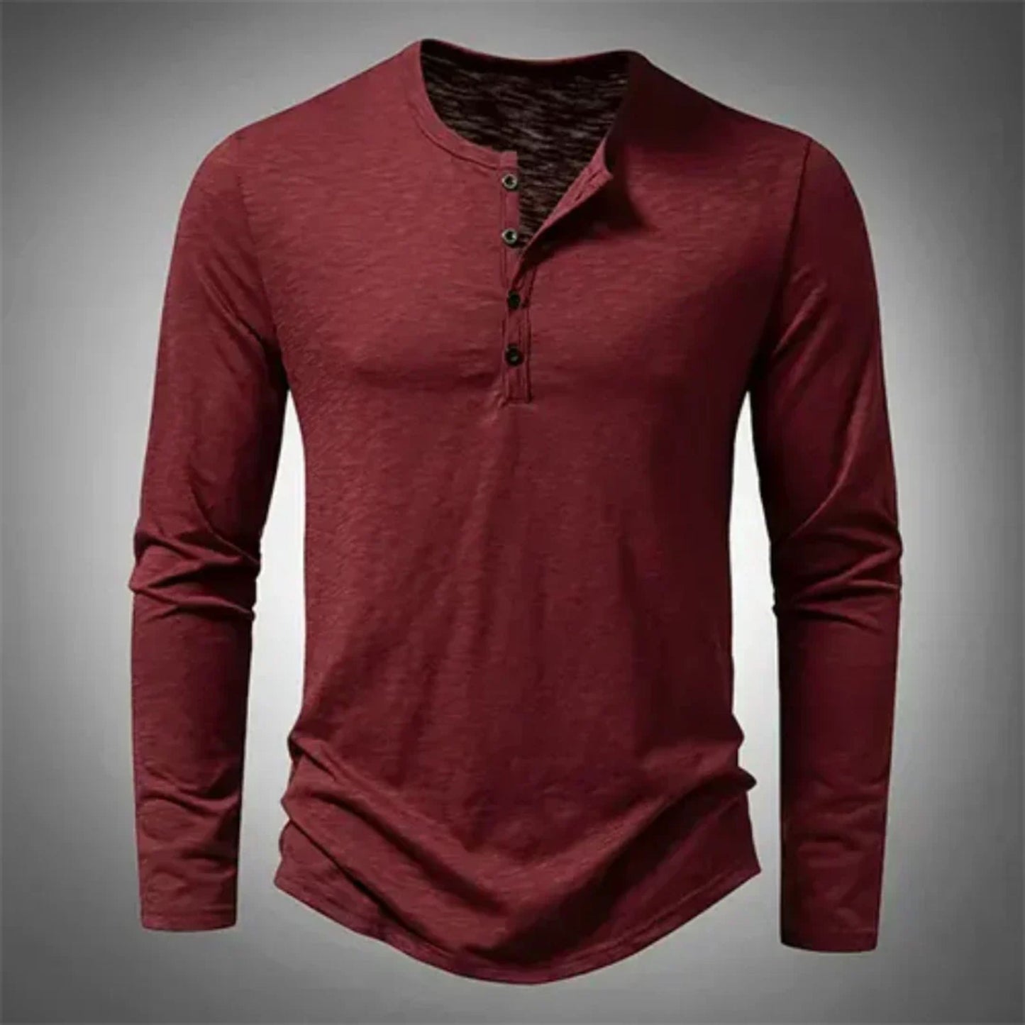 Herren Shirt – Langarm-T-Shirt – Herrenbekleidung