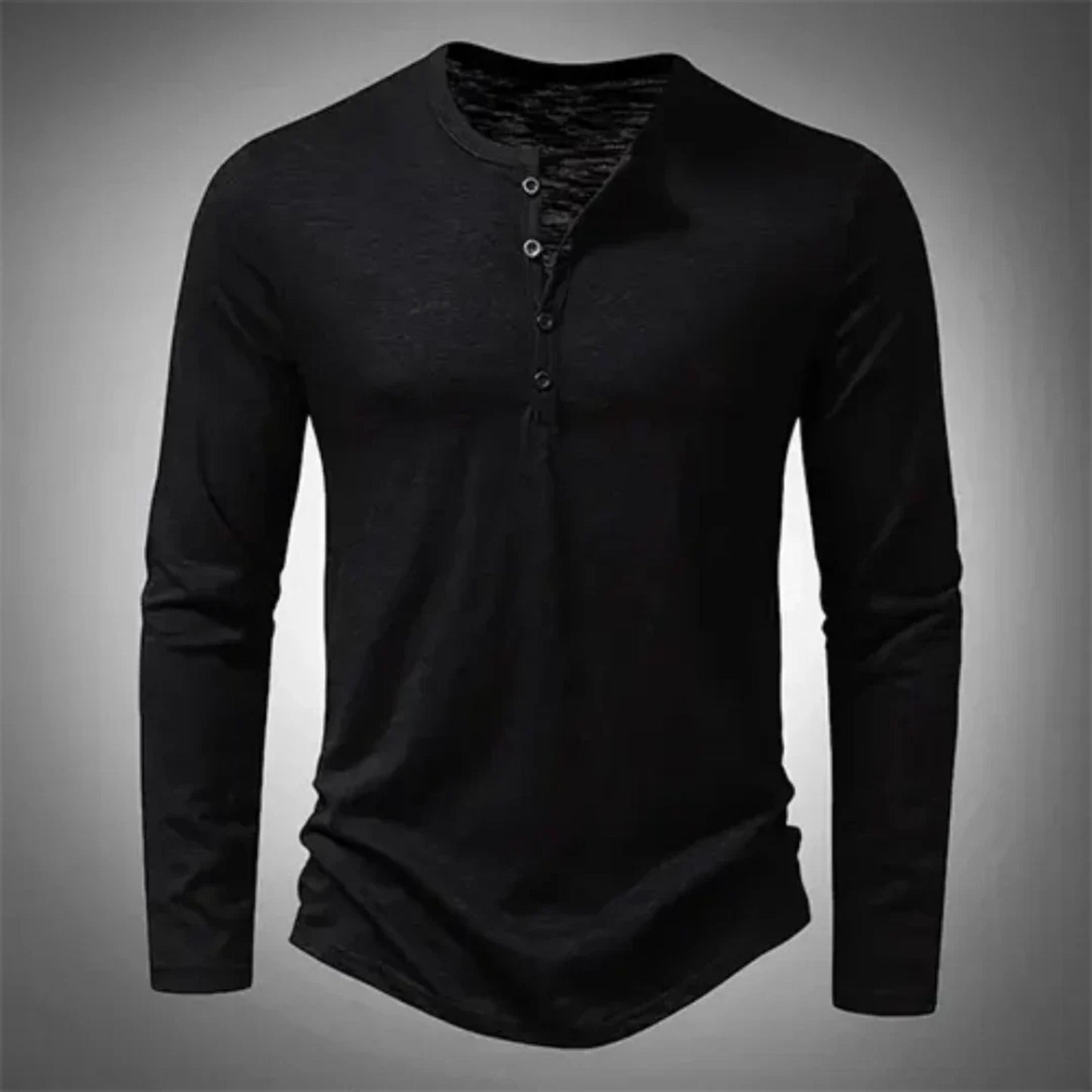 Herren Shirt – Langarm-T-Shirt – Herrenbekleidung