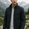 Übergangsjacke Herren – Leichte Herrenjacke mit Stehkragen & Langen Ärmeln | Jacke Herren Frühling & Sommer