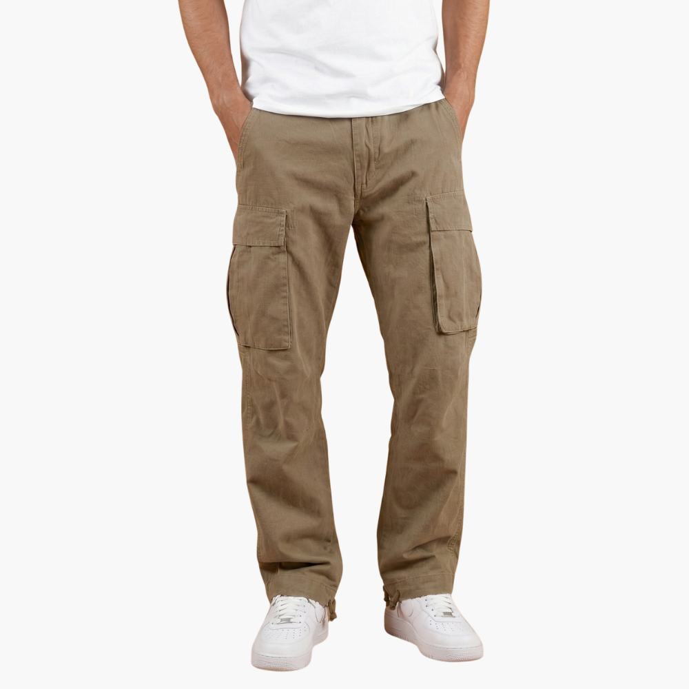 Herren Cargohosen | Bequeme Cargo-Hose mit Praktischen Taschen | Vielseitige Outdoor-Bekleidung für Alltag und Abenteuer 2