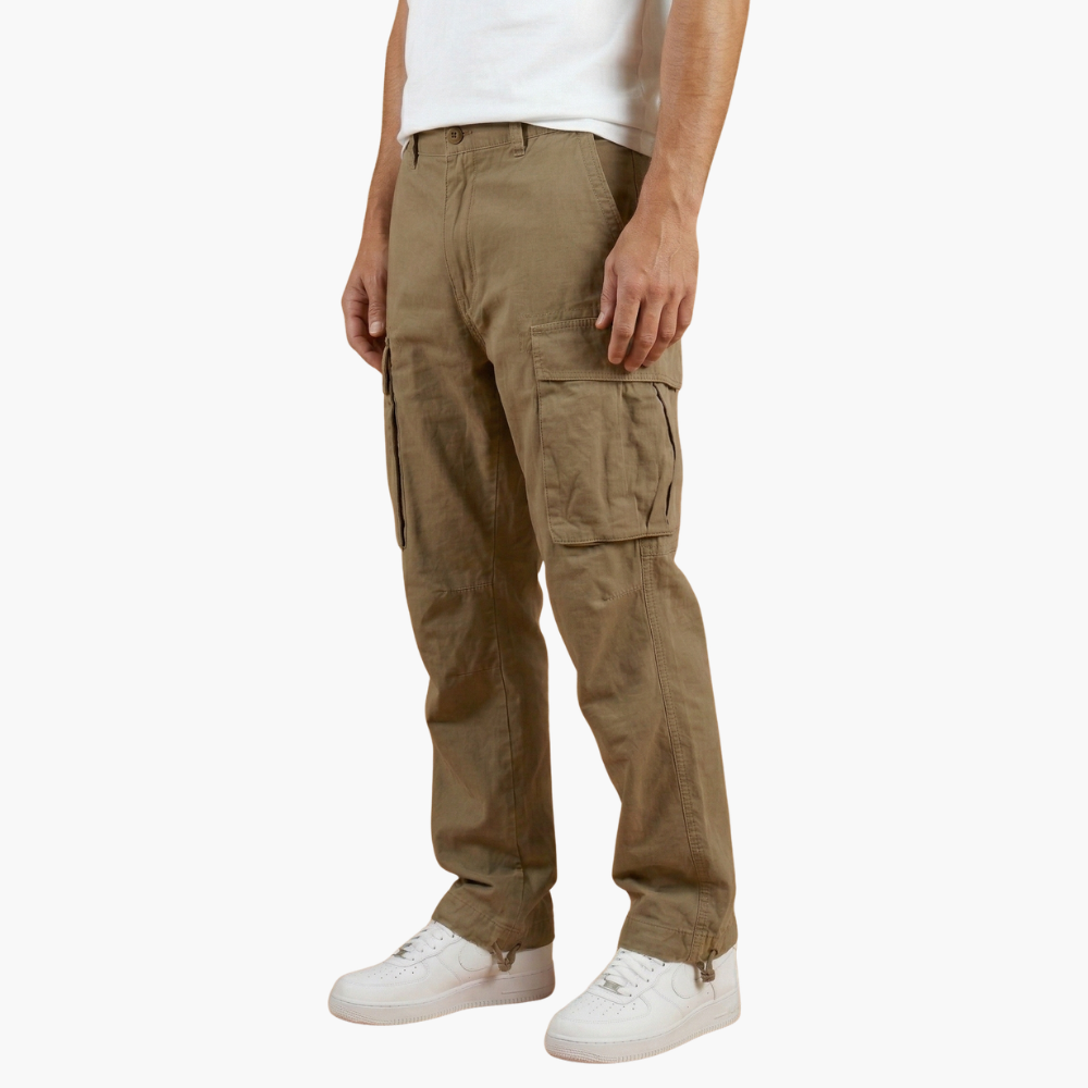 Herren Cargohosen | Bequeme Cargo-Hose mit Praktischen Taschen | Vielseitige Outdoor-Bekleidung für Alltag und Abenteuer 3
