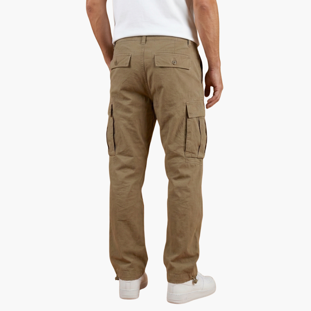 Herren Cargohosen | Bequeme Cargo-Hose mit Praktischen Taschen | Vielseitige Outdoor-Bekleidung für Alltag und Abenteuer 4
