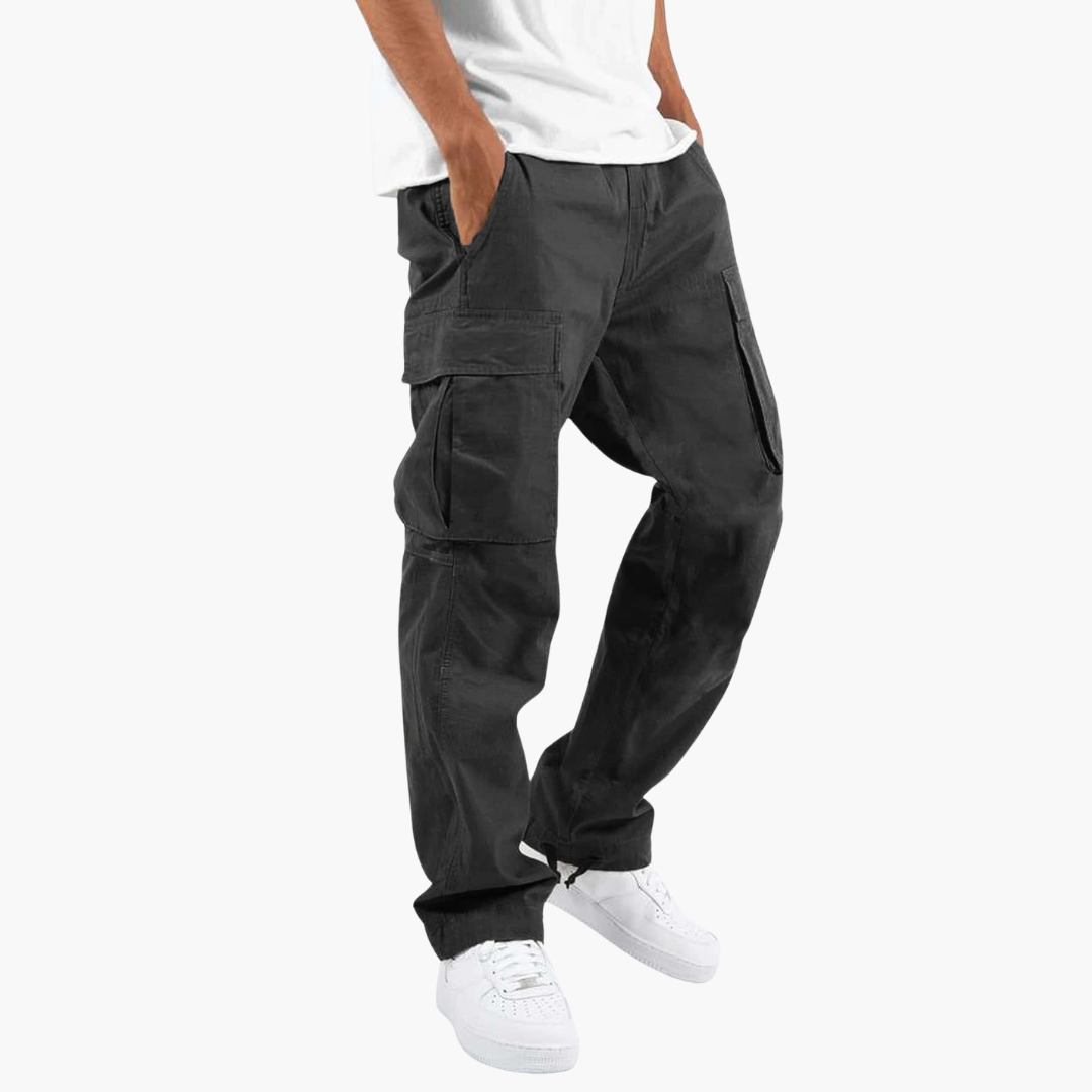 Herren Cargohosen | Bequeme Cargo-Hose mit Praktischen Taschen | Vielseitige Outdoor-Bekleidung für Alltag und Abenteuer 6