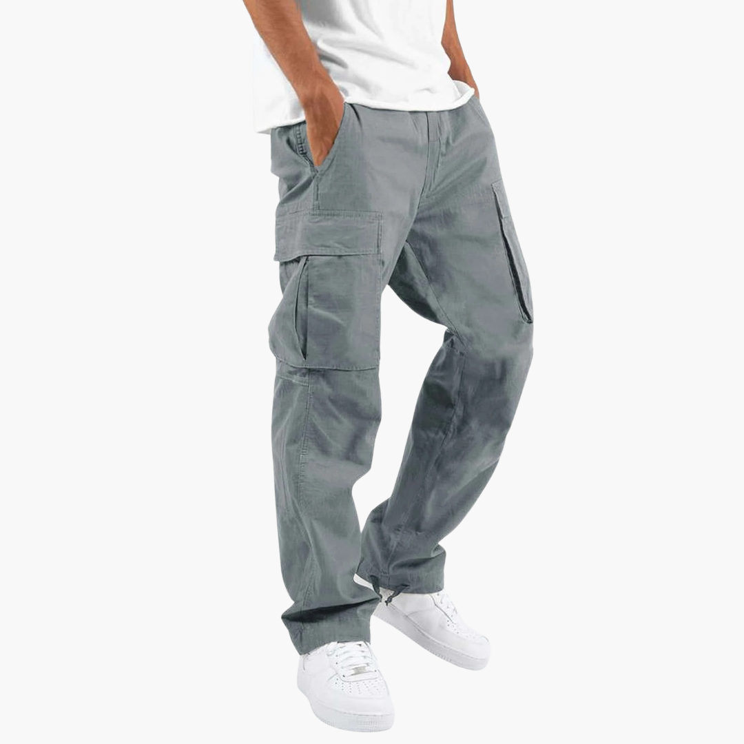 Herren Cargohosen | Bequeme Cargo-Hose mit Praktischen Taschen | Vielseitige Outdoor-Bekleidung für Alltag und Abenteuer 8