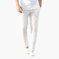 Herren Hosen | Atmungsaktive Sommerhose mit Kordelzug | Bequeme Passform für warme Tage