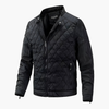 Herren Jacke | Wattierte Steppjacke mit Reißverschluss I Übergangsjacke