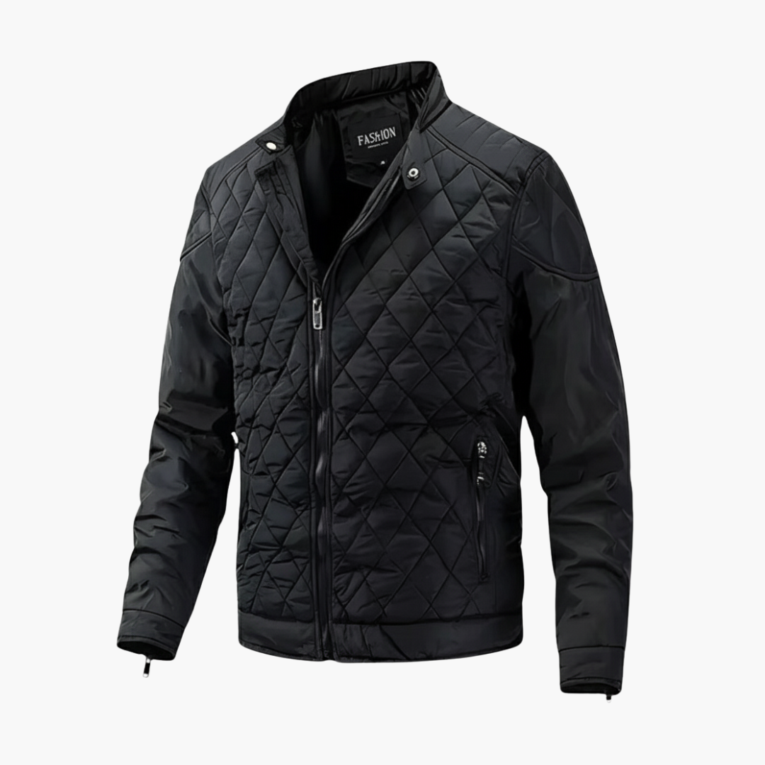 Herren Jacke | Wattierte Steppjacke mit Reißverschluss für Wärme und Stil 1