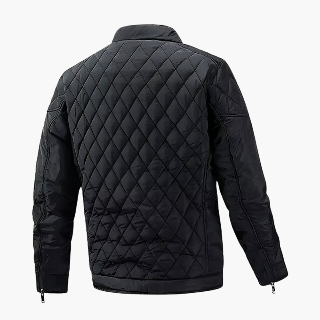 Herren Jacke | Wattierte Steppjacke mit Reißverschluss für Wärme und Stil 2
