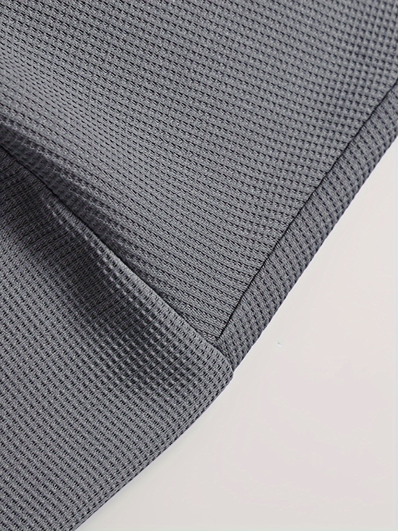 Herren Lounge-Set aus Waffelstrick im Lässigen Stil für Entspannte Abende 7