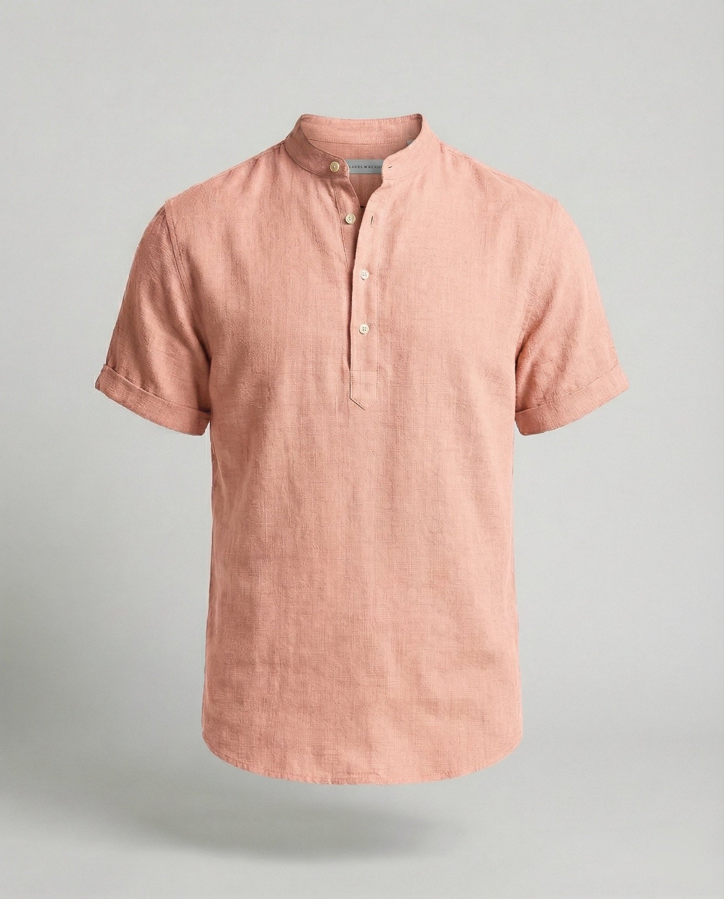 Herren Poloshirt mit V-Ausschnitt aus Pflegeleichtem Polyester | Bequemer Schnitt für Alltag und Freizeit 0