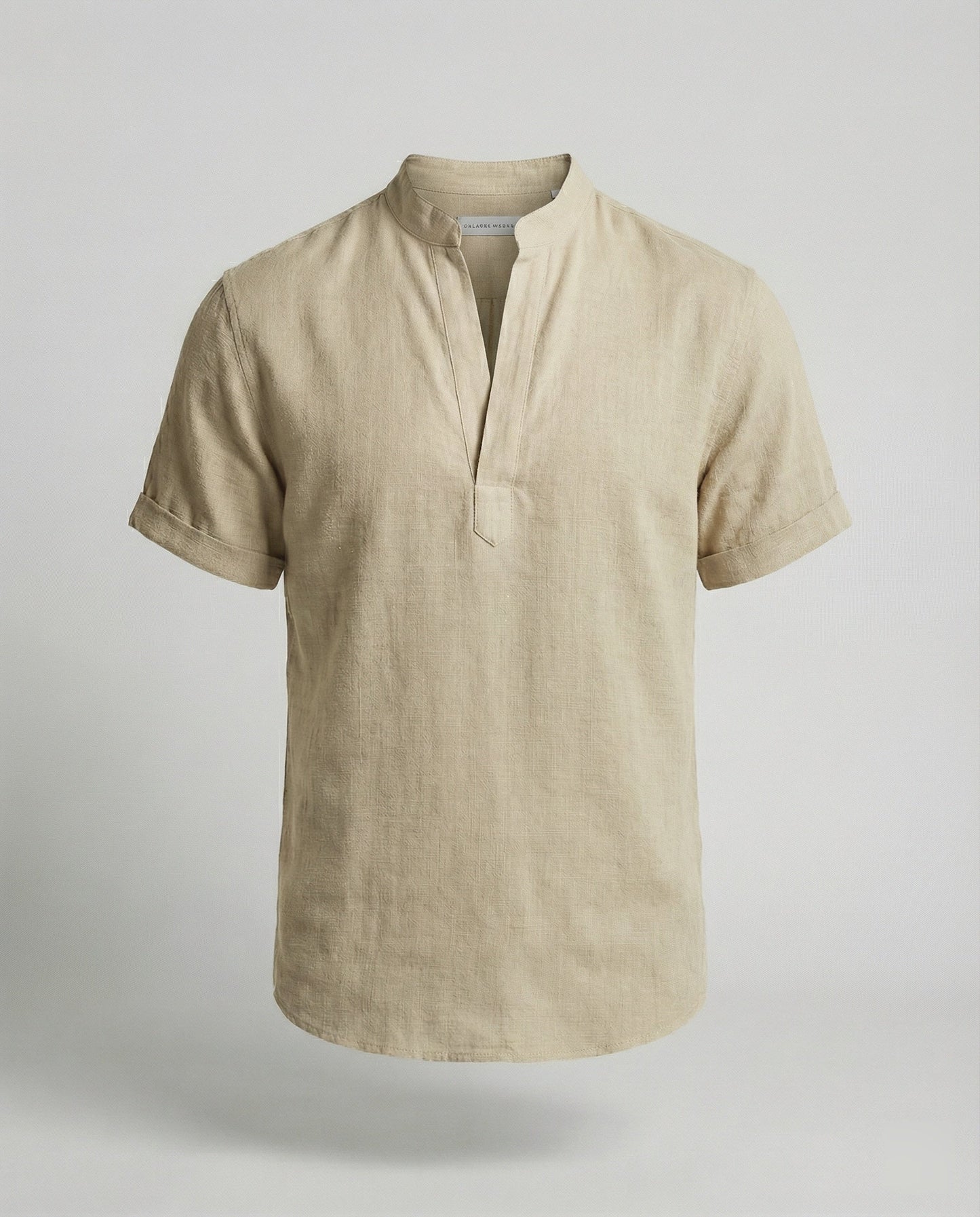 Herren Poloshirt mit V-Ausschnitt aus Pflegeleichtem Polyester | Bequemer Schnitt für Alltag und Freizeit 10