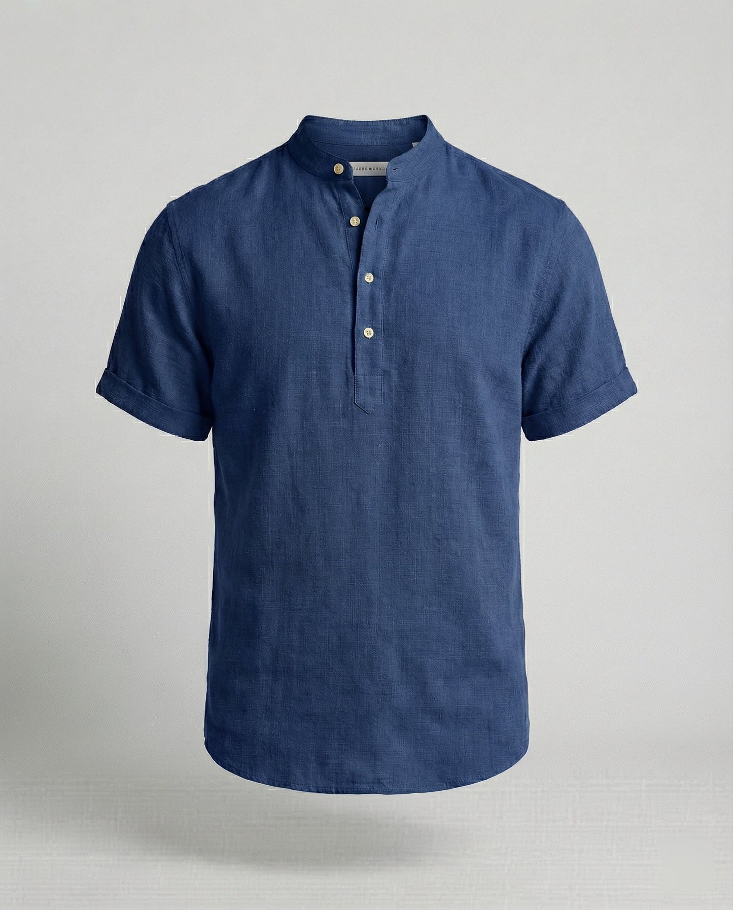 Herren Poloshirt mit V-Ausschnitt aus Pflegeleichtem Polyester | Bequemer Schnitt für Alltag und Freizeit 11