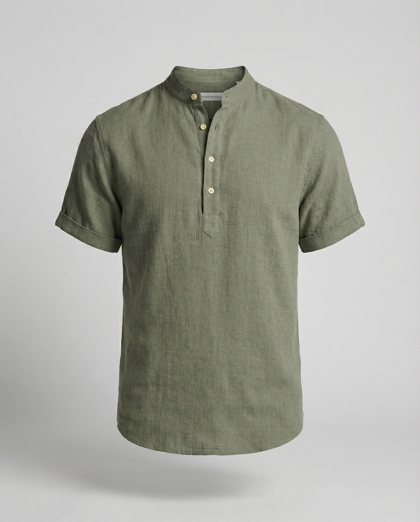 Herren Poloshirt mit V-Ausschnitt aus Pflegeleichtem Polyester | Bequemer Schnitt für Alltag und Freizeit 5