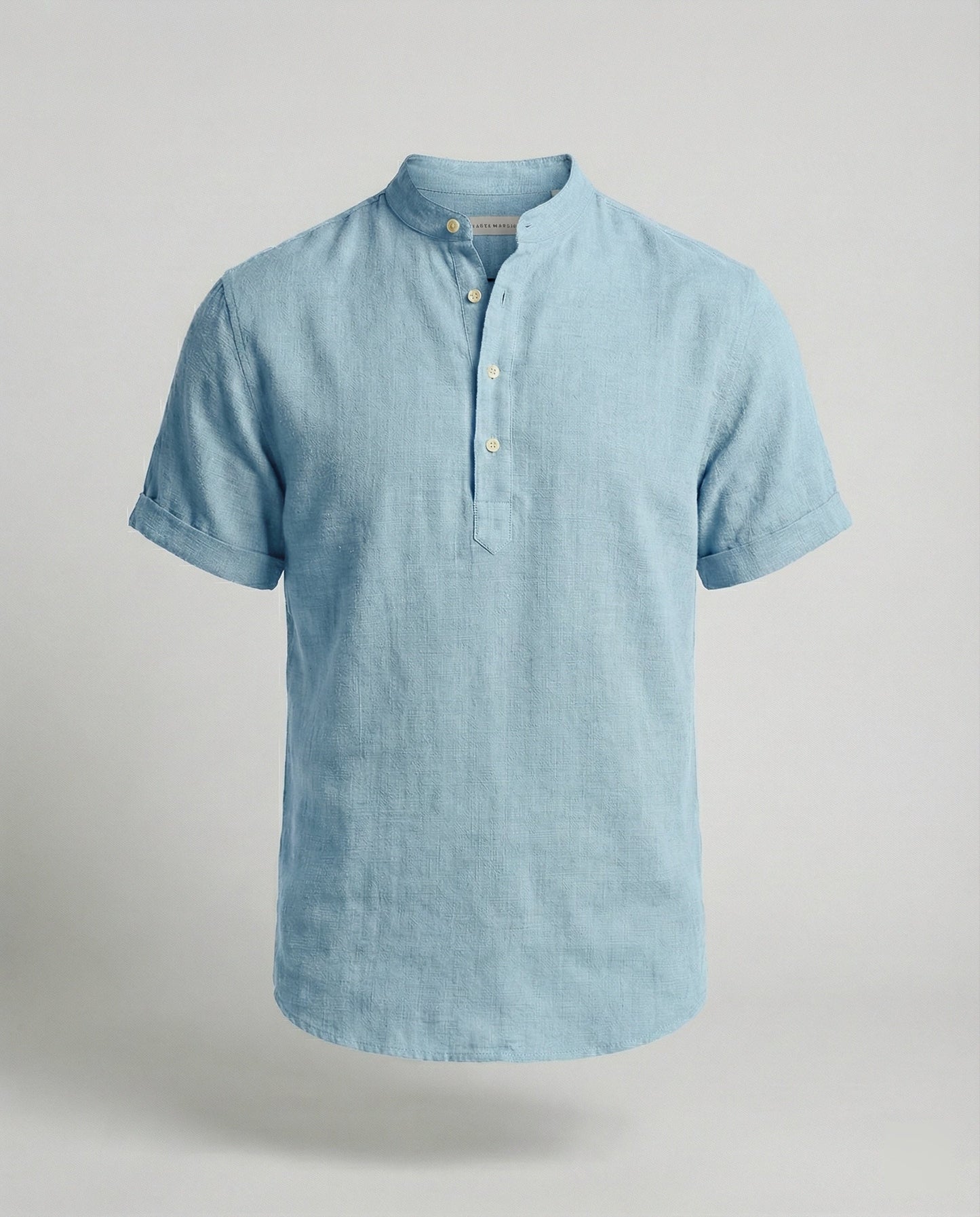 Herren Poloshirt mit V-Ausschnitt aus Pflegeleichtem Polyester | Bequemer Schnitt für Alltag und Freizeit 6
