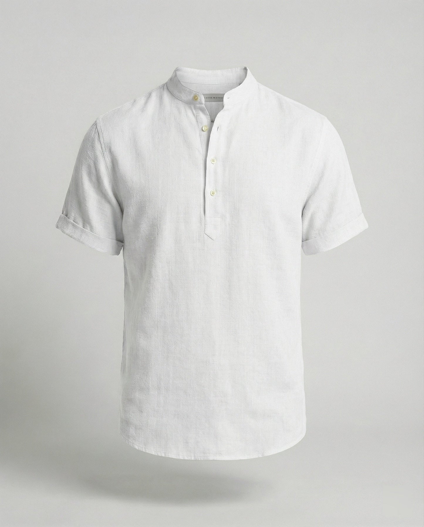 Herren Poloshirt mit V-Ausschnitt aus Pflegeleichtem Polyester | Bequemer Schnitt für Alltag und Freizeit 7