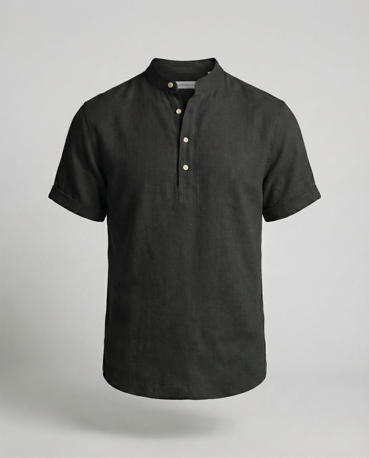 Herren Poloshirt mit V-Ausschnitt aus Pflegeleichtem Polyester | Bequemer Schnitt für Alltag und Freizeit 8
