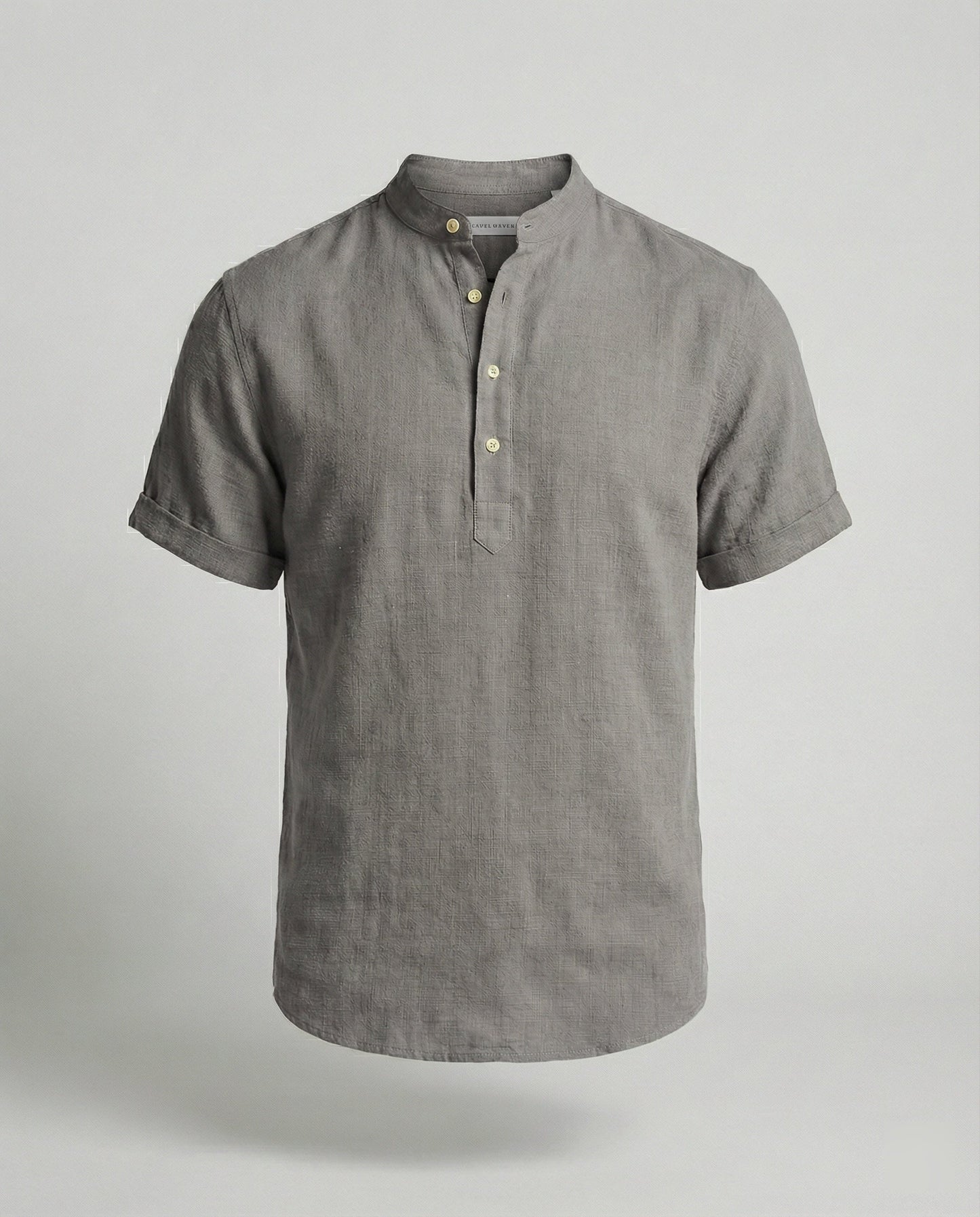 Herren Poloshirt mit V-Ausschnitt aus Pflegeleichtem Polyester | Bequemer Schnitt für Alltag und Freizeit 9