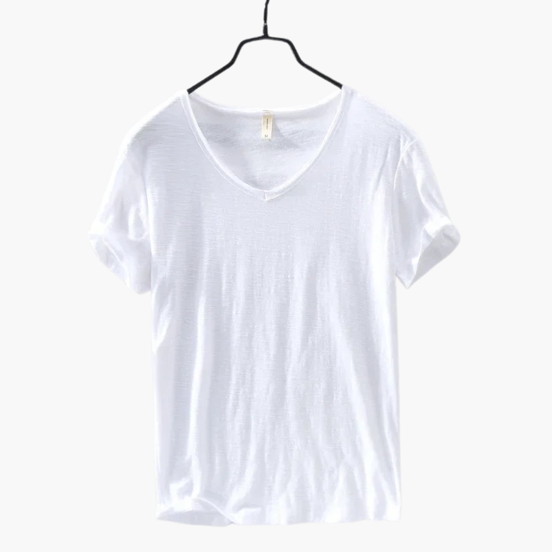 Herren T-Shirt Rundhalsausschnitt Kurzarm Casual für Alltag 0