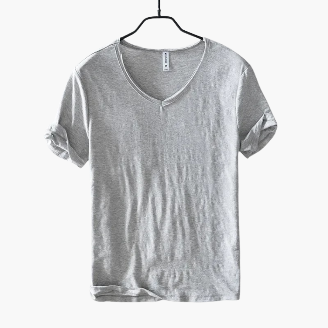 Herren T-Shirt Rundhalsausschnitt Kurzarm Casual für Alltag 1