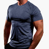 Herren T-Shirt Rundhalsausschnitt Kurzarm Lässig Alltag Casual
