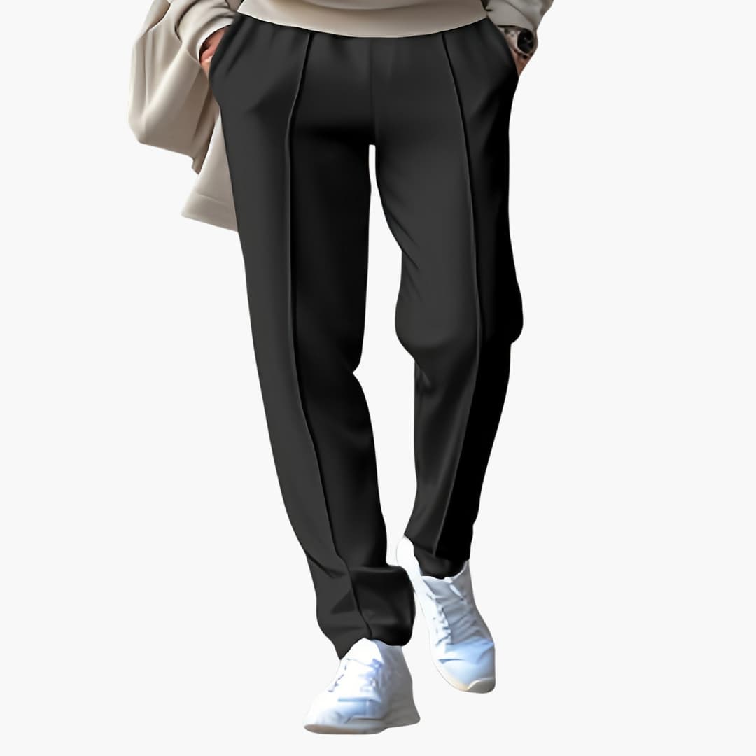 Herrenmode | Kurze Hosen Herren mit Elastischem Bund und Seitentaschen | Bequeme Passform für Alltag und Freizeit 2