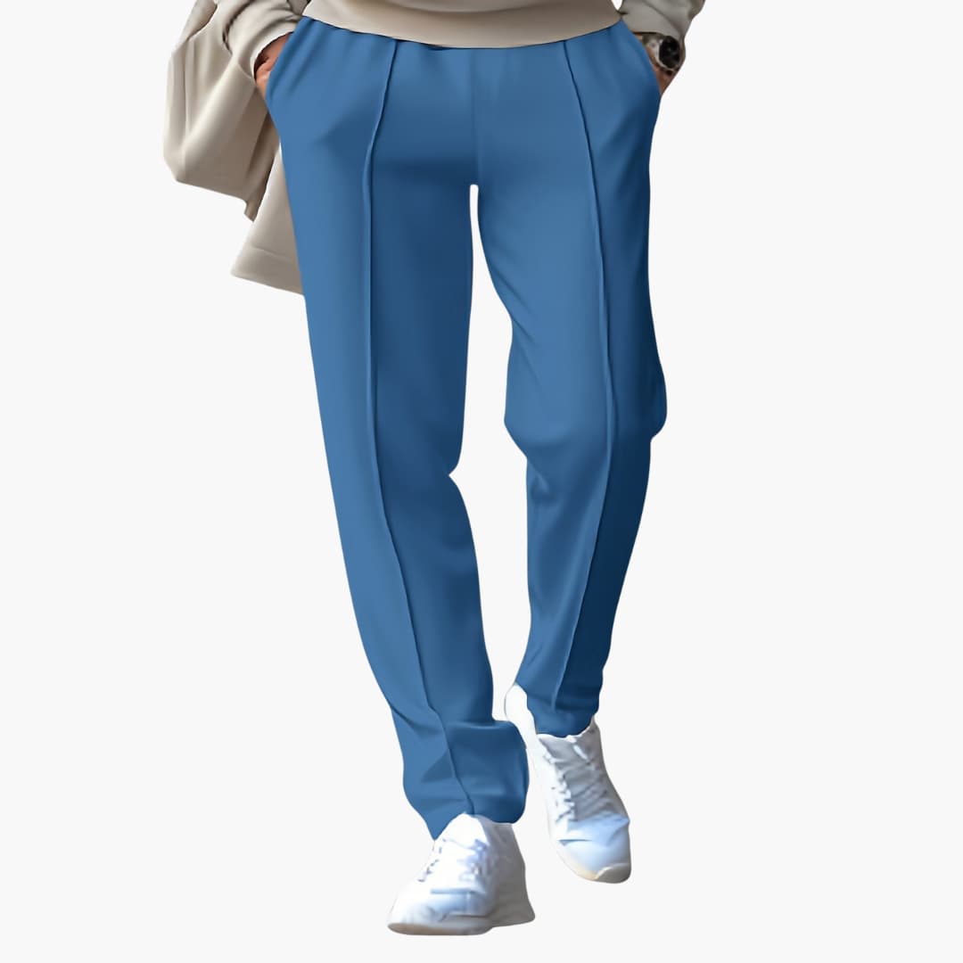 Herrenmode | Kurze Hosen Herren mit Elastischem Bund und Seitentaschen | Bequeme Passform für Alltag und Freizeit 4