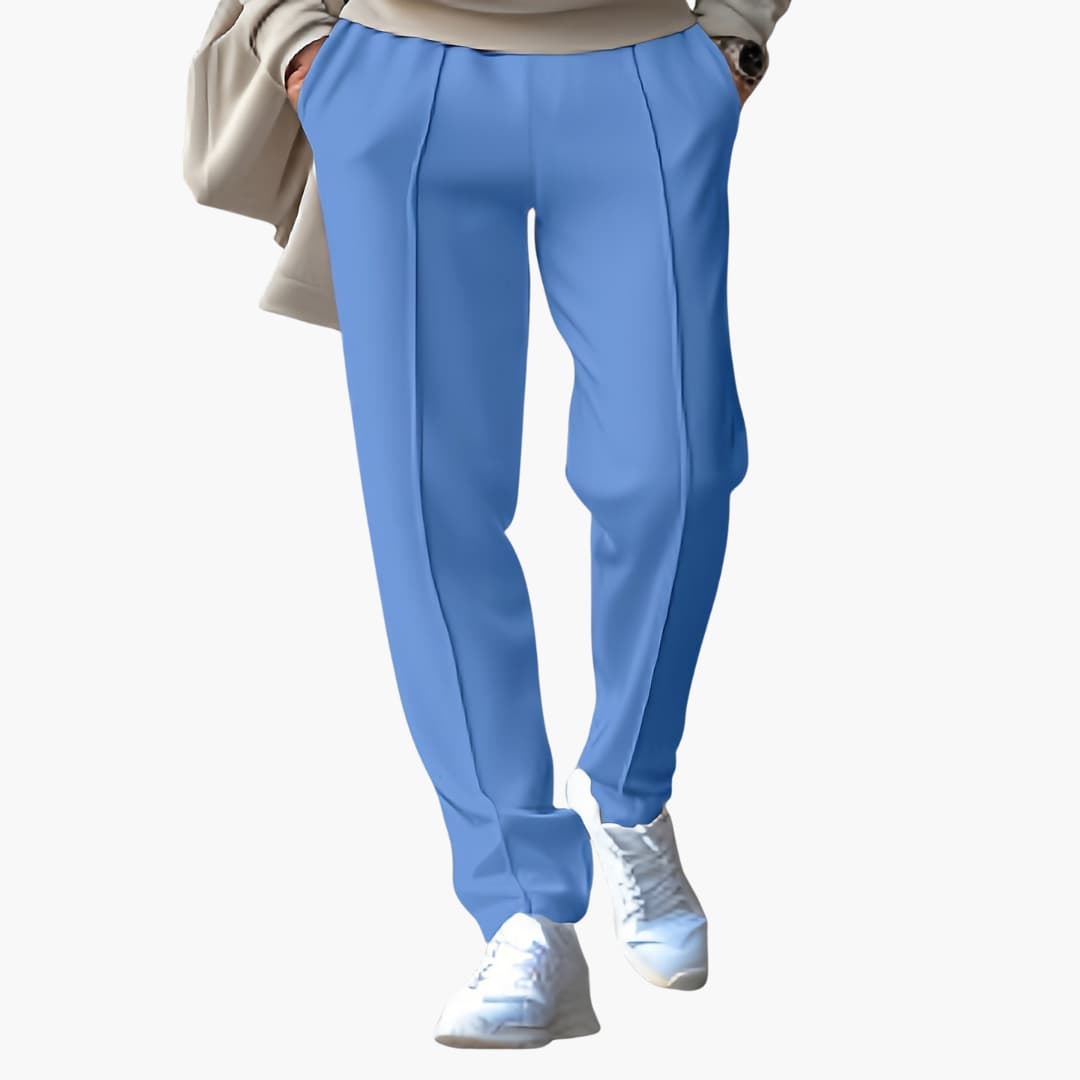 Herrenmode | Kurze Hosen Herren mit Elastischem Bund und Seitentaschen | Bequeme Passform für Alltag und Freizeit 5