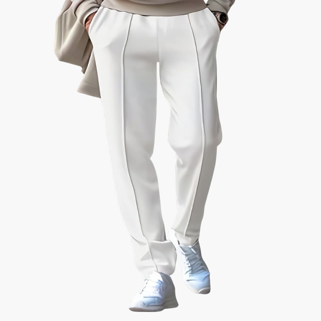 Herrenmode | Kurze Hosen Herren mit Elastischem Bund und Seitentaschen | Bequeme Passform für Alltag und Freizeit 8