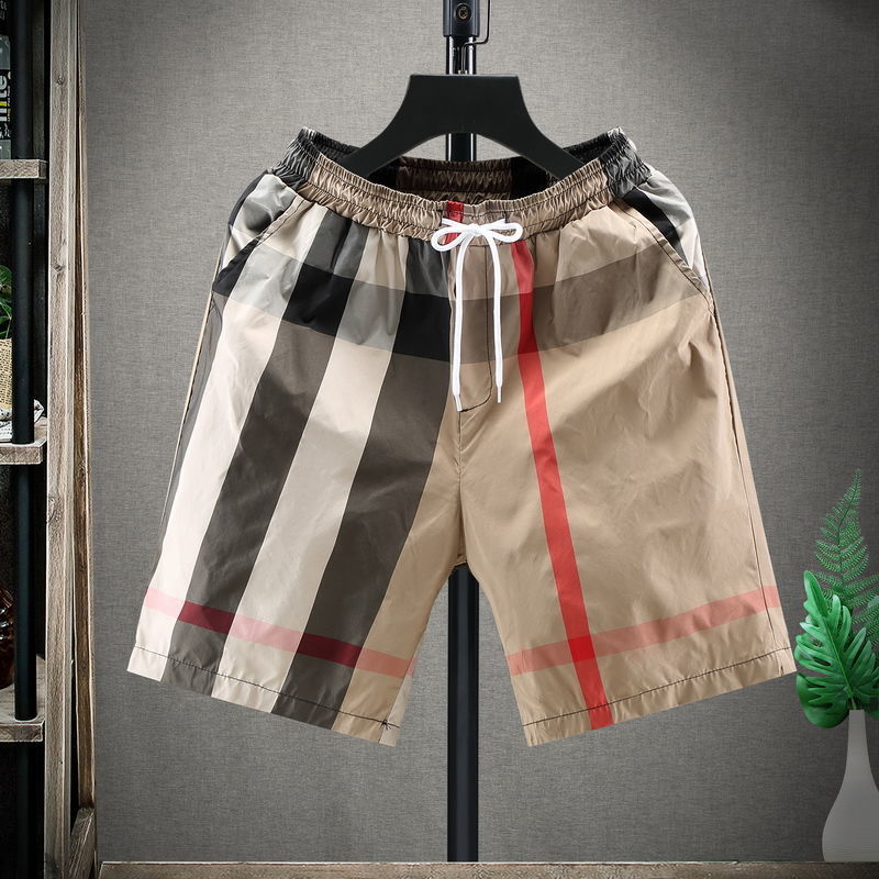 Shorts Herren Regular Fit Freizeit mit verstellbarem Bund