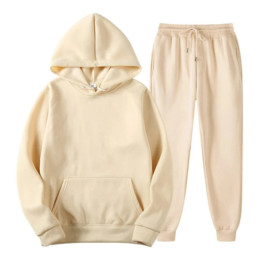 Hoodie Jogger Set für Herren - Bequem und stylisch für die Freizeit
