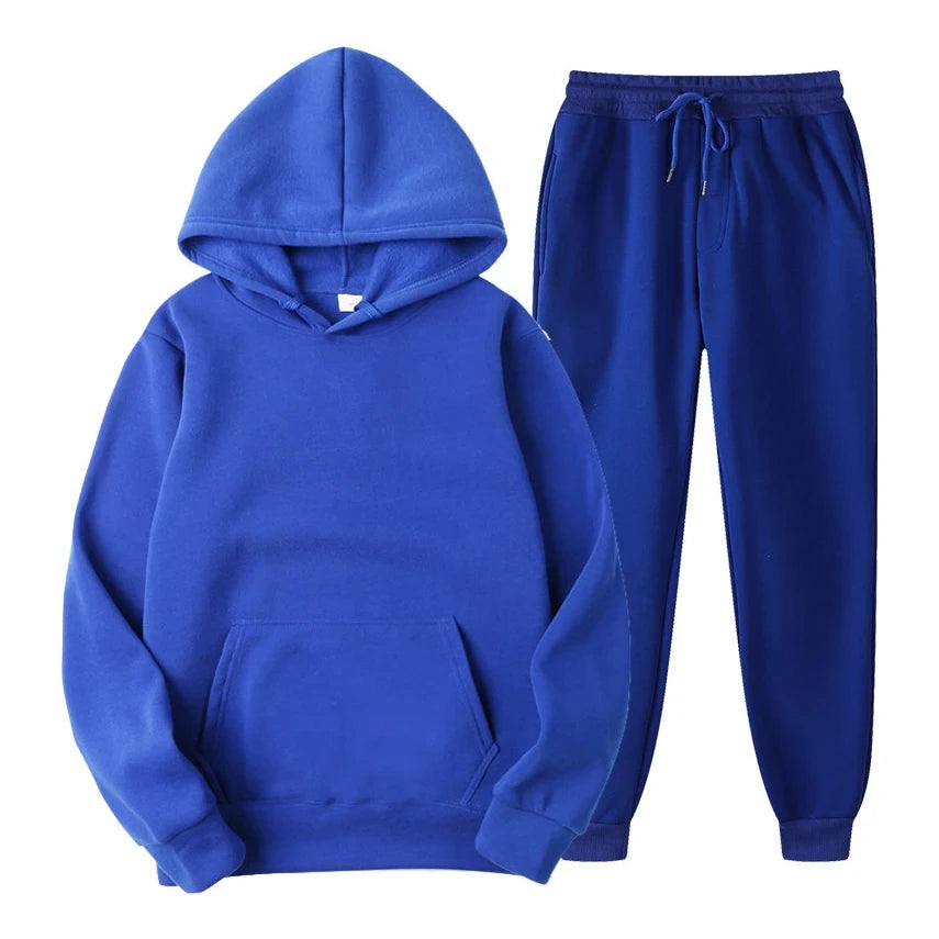 Hoodie Jogger Set für Herren - Bequem und stylisch für die Freizeit