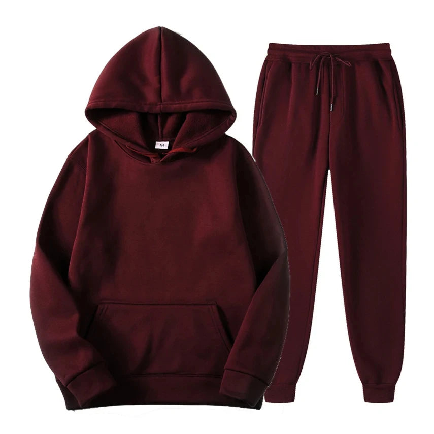 Hoodie Jogger Set für Herren - Bequem und stylisch für die Freizeit