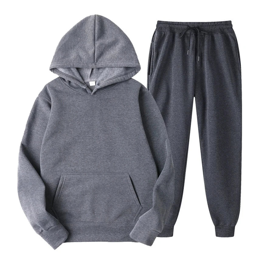 Hoodie Jogger Set für Herren - Bequem und stylisch für die Freizeit