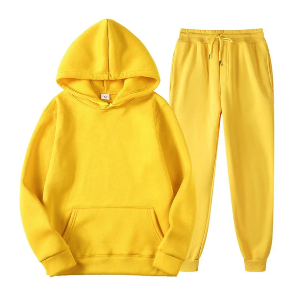 Hoodie Jogger Set für Herren - Bequem und stylisch für die Freizeit