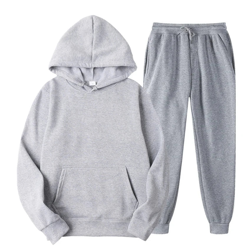 Hoodie Jogger Set für Herren - Bequem und stylisch für die Freizeit