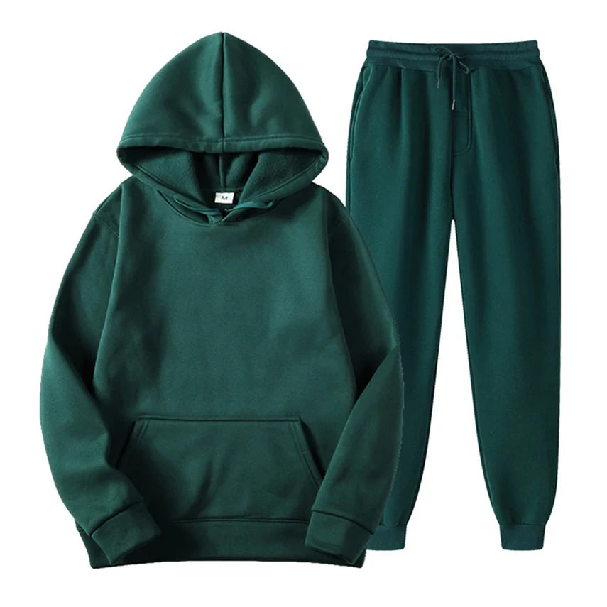 Hoodie Jogger Set für Herren - Bequem und stylisch für die Freizeit